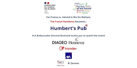 Hubert's Pub - Match screening