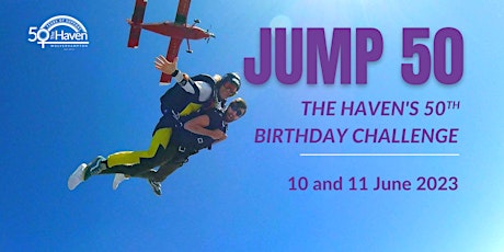 Jump 50 - Skydive Challenge primary image