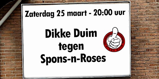 Theatersport Wedstrijd Dikke Duim vs Spons-n-Roses