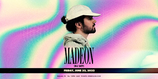 MADEON (DJ Set) - Stereo Live Dallas