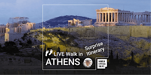 LIVE Walk in ATHENS Surprise Itinerary