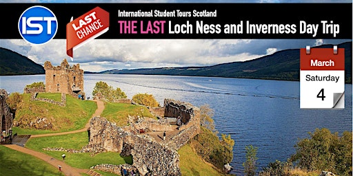 THE LAST Loch Ness, Inverness and Urquhart Castle Day Trip