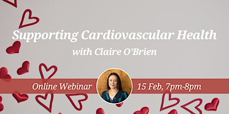CNM Ireland Health Talk:  Supporting Cardiovascular Health