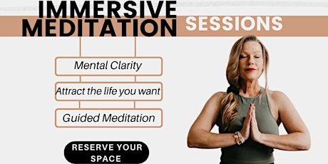 March Immersive Guided Meditation at the Athenaeum 12 pm Session