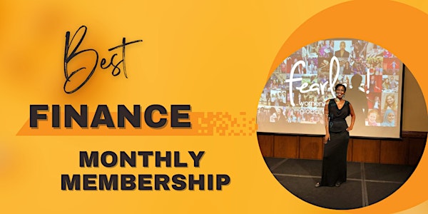 Finance Monthly Membership - Money, Investing & More