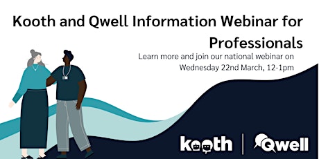 Kooth & Qwell Information Webinar for Professionals