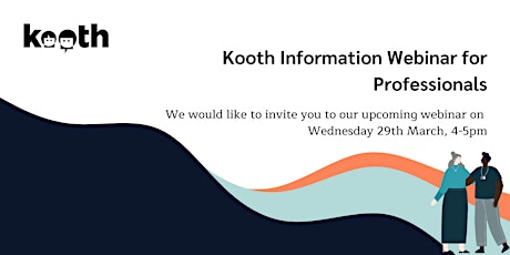Kooth Information Webinar for Professionals