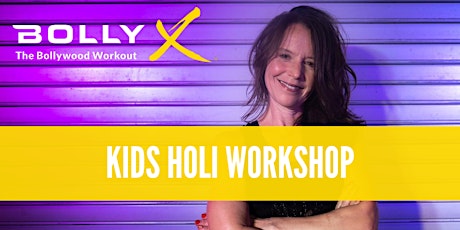 Kids Holi Workshop with Tamara!