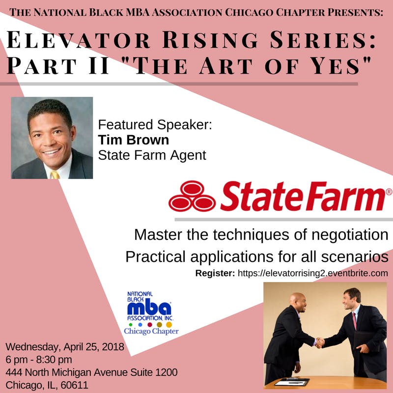 2018 Elevator Rising Series, Part II - The Art of Yes