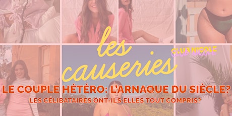 Primaire afbeelding van Le couple hétéro: l’arnaque du siècle? - Les Causeries