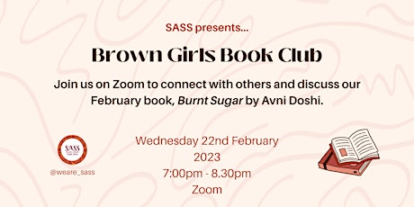 Brown Girls' Book Club (Online - Zoom)