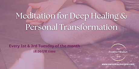 FREE Guided Meditation for Deep Healing & Personal Transformation