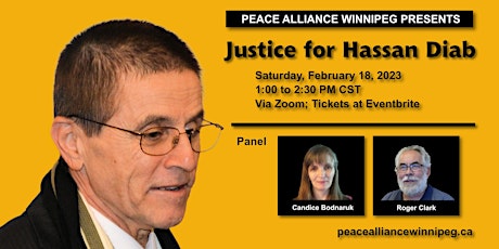 Justice for Hassan Diab