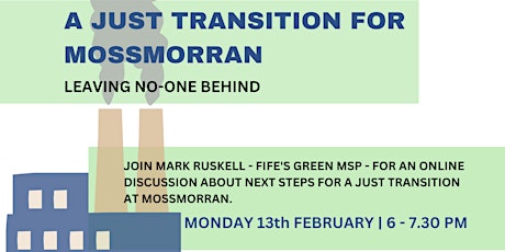 A Just Transition for Mossmorran – leaving no-one behind
