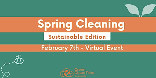 Spring Cleaning: Sustainable Edition  by Green Cloud Nine