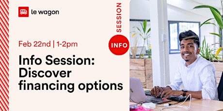 Info Session: Discover Financing Options