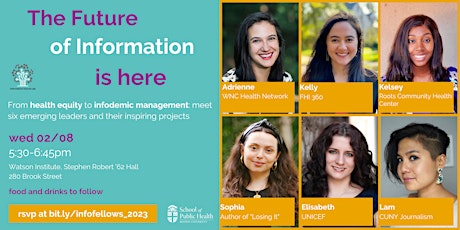 Meet six Information Futures Fellows leading innovation in 2023