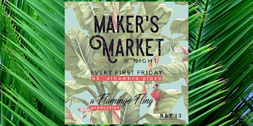 Maker's Market @ NIGHT