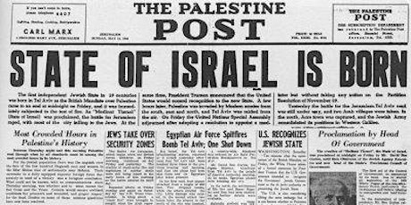 Celebrate Israel's 70th Birthday primary image