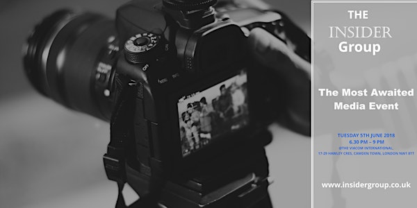 The Insider Group Media Networking Event