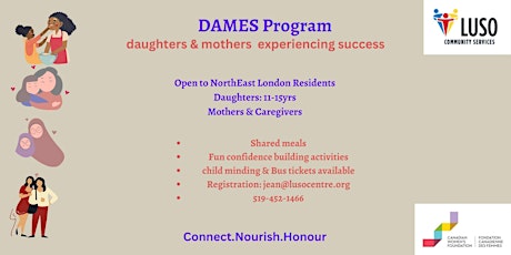DAMES Program (Daughters & Mothers Experiencing Success)
