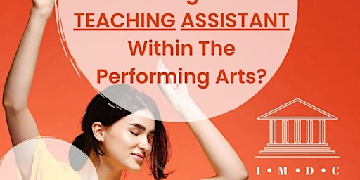 Teaching Assistant Certificate Within The Performing Arts