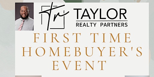 First time home buyer's