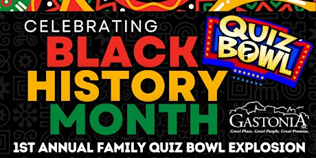 Black History Family Quiz Bowl Explosion