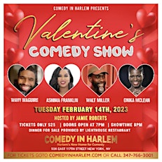 Valentine's Comedy Show