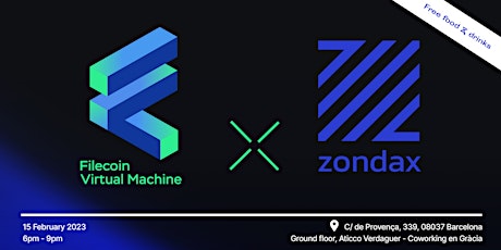 Imagem principal de Filecoin Virtual Machine x Zondax Meetup