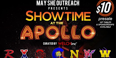 Showtime At The Apollo (Twin City HS Senior Talent Show)