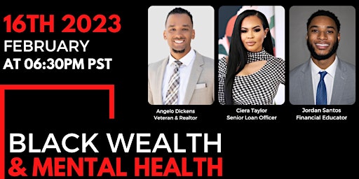 Black Wealth & Mental Health
