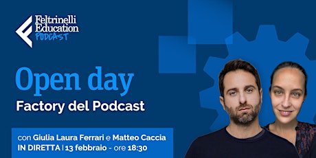 Open Day Factory del Podcast