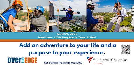 Go Over The Edge for Volunteers of America of Florida