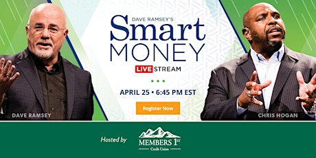 Dave Ramsey: Smart Money Live Stream primary image