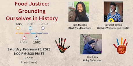Food Justice: Grounding Ourselves in History