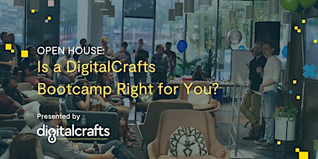 DigitalCrafts: Open House Atlanta (In-Person and Online)