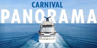 Sail on the New Carnival Panorama with us!