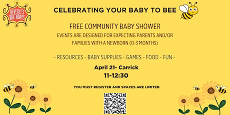 Free Community Baby Shower -- Carrick