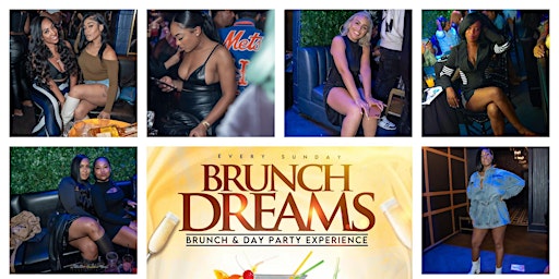 Brunch Dreams: NYCs #1 Brunch x  Day Party, 2hrs Endless Rum Punch, Mimosas primary image