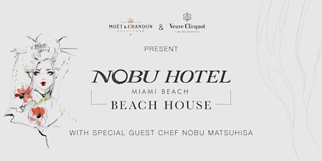 Nobu Hotel Miami Beach House with Chef Nobu Matsuhisa