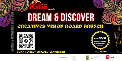 DREAM & DESIGN Creatives Vision Board Brunch