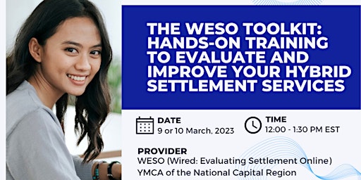 WESO Toolkit: Training to Evaluate & Improve Your Hybrid Settlement Service