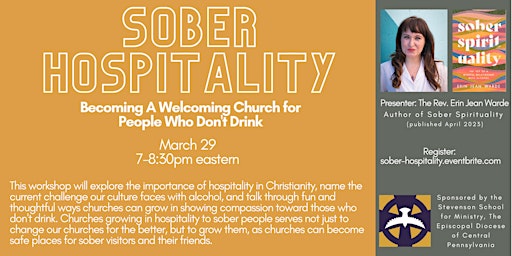 Sober Hospitality: Becoming A Welcoming Church for People Who Don't Drink