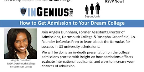 How to Stand Out in the US College Admissions Process primary image