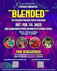 The “Blended” Exclusive Private Screening!