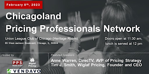Chicagoland Pricing Professionals Network, February 2023