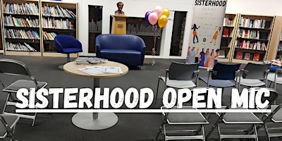 Primaire afbeelding van SisterHood Open Mic