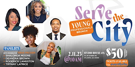Serve The City 2023: Young Professional's Brunch