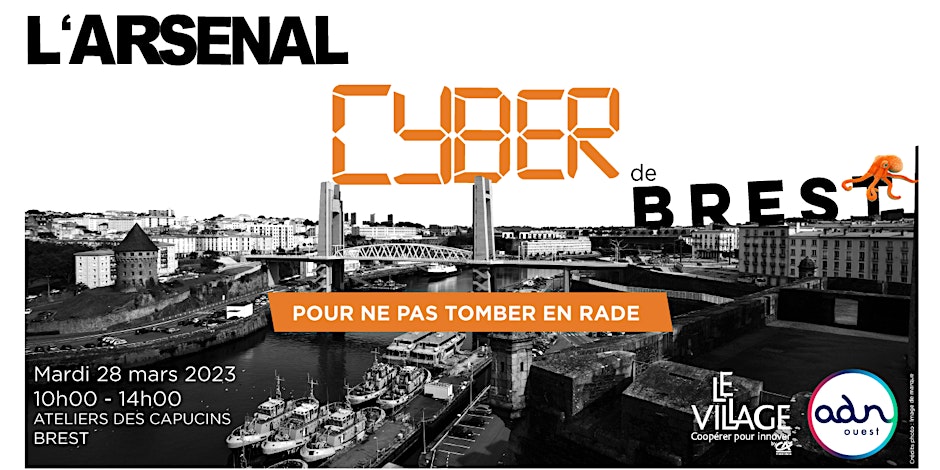 DIATEAM at Arsenal Cyber de Brest in Ateliers des Capucins on Tuesday, March 28th